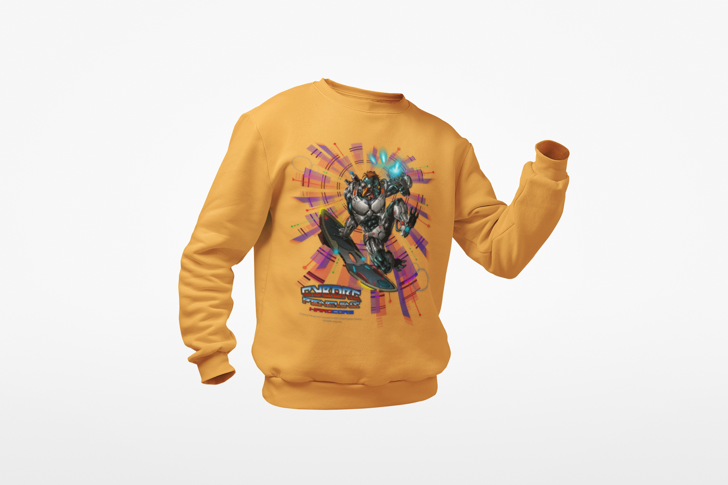 FROSTBYTE Sweatshirt - Futuristic  Graphic Pullover