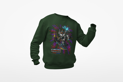 FROSTBYTE Sweatshirt - Futuristic  Graphic Pullover