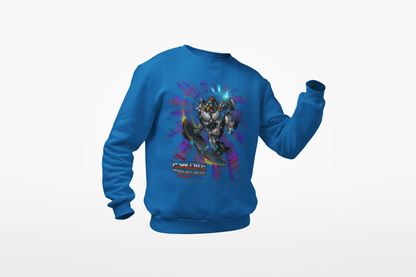 FROSTBYTE Sweatshirt - Futuristic  Graphic Pullover
