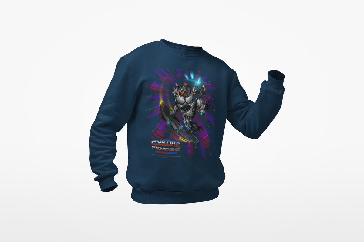 FROSTBYTE Sweatshirt - Futuristic  Graphic Pullover