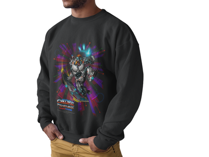FROSTBYTE Sweatshirt - Futuristic  Graphic Pullover