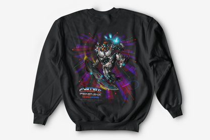 FROSTBYTE Sweatshirt - Futuristic  Graphic Pullover