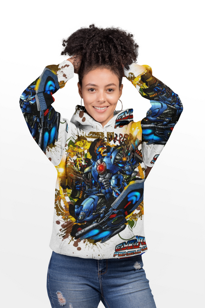 CHINSTRAP Battlefront Warrior — All-Over Print Hoodie