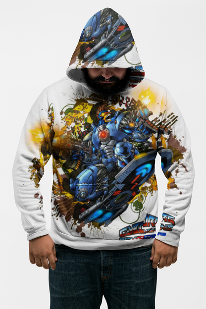 CHINSTRAP Battlefront Warrior — All-Over Print Hoodie