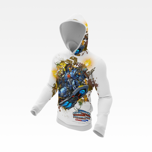 CHINSTRAP Battlefront Warrior — All-Over Print Hoodie