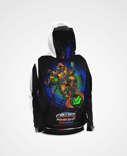 IQ All Over Print Warmup Pullover
