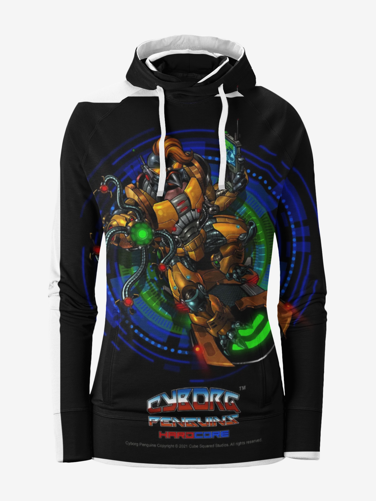 IQ All Over Print Warmup Pullover
