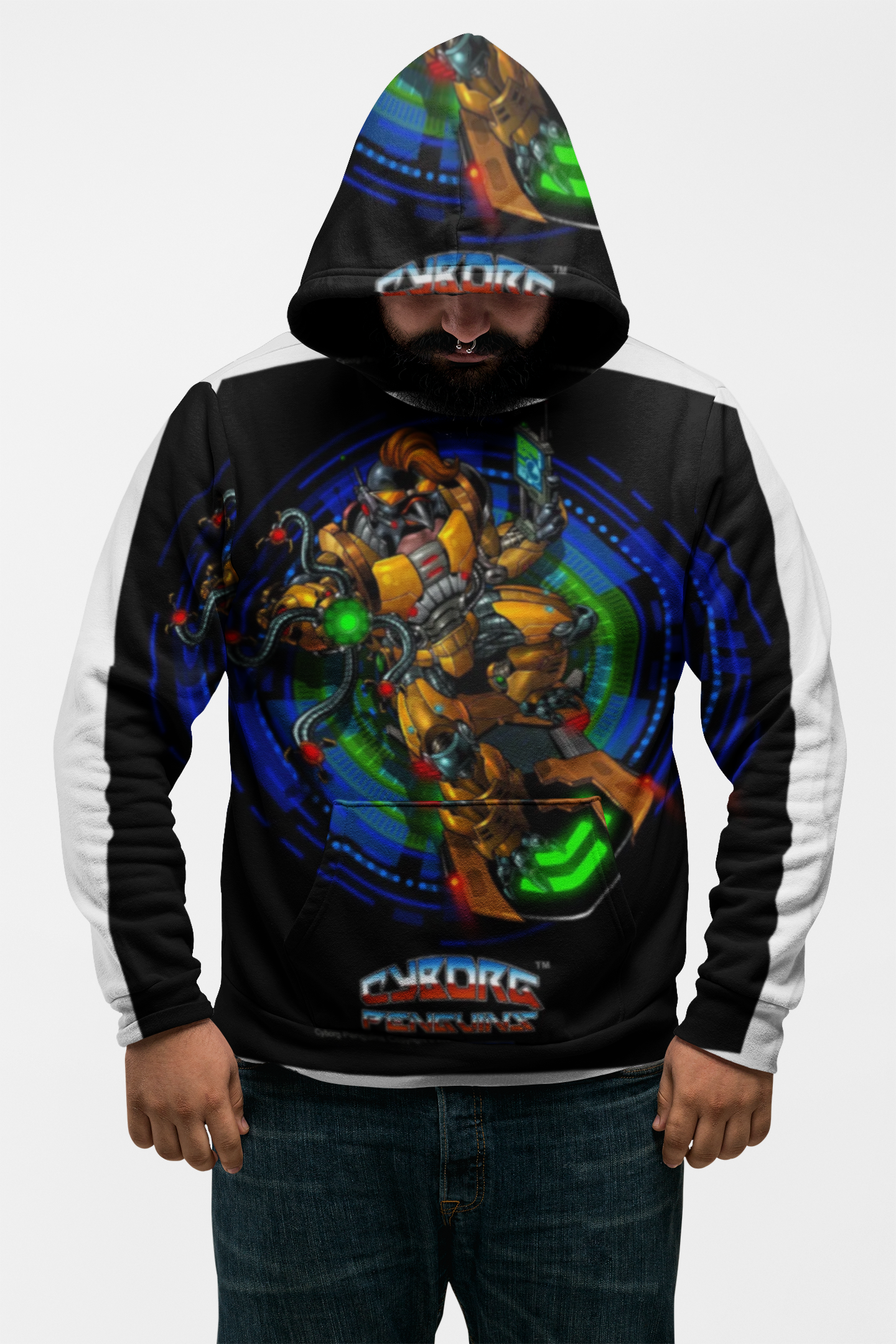 IQ All Over Print Warmup Pullover
