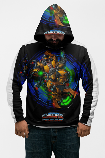 IQ All Over Print Warmup Pullover
