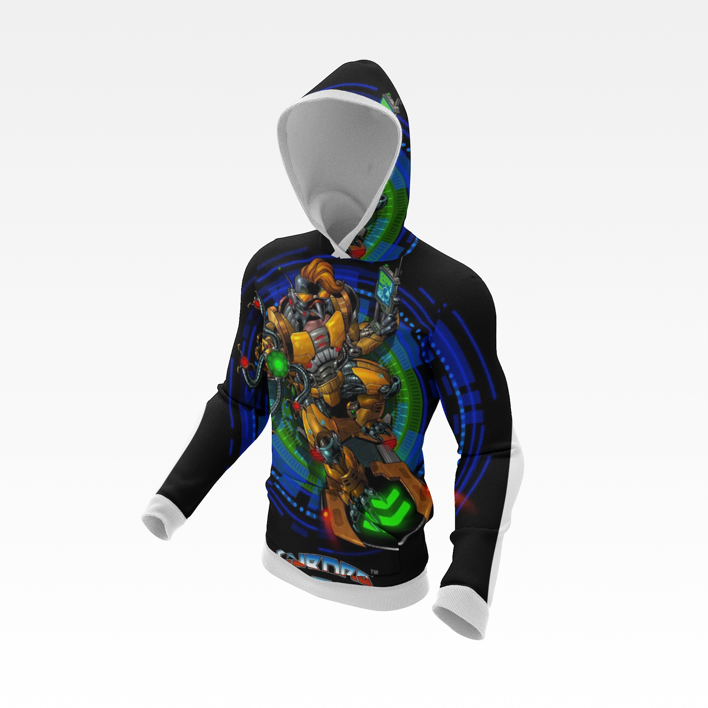 IQ All Over Print Warmup Pullover
