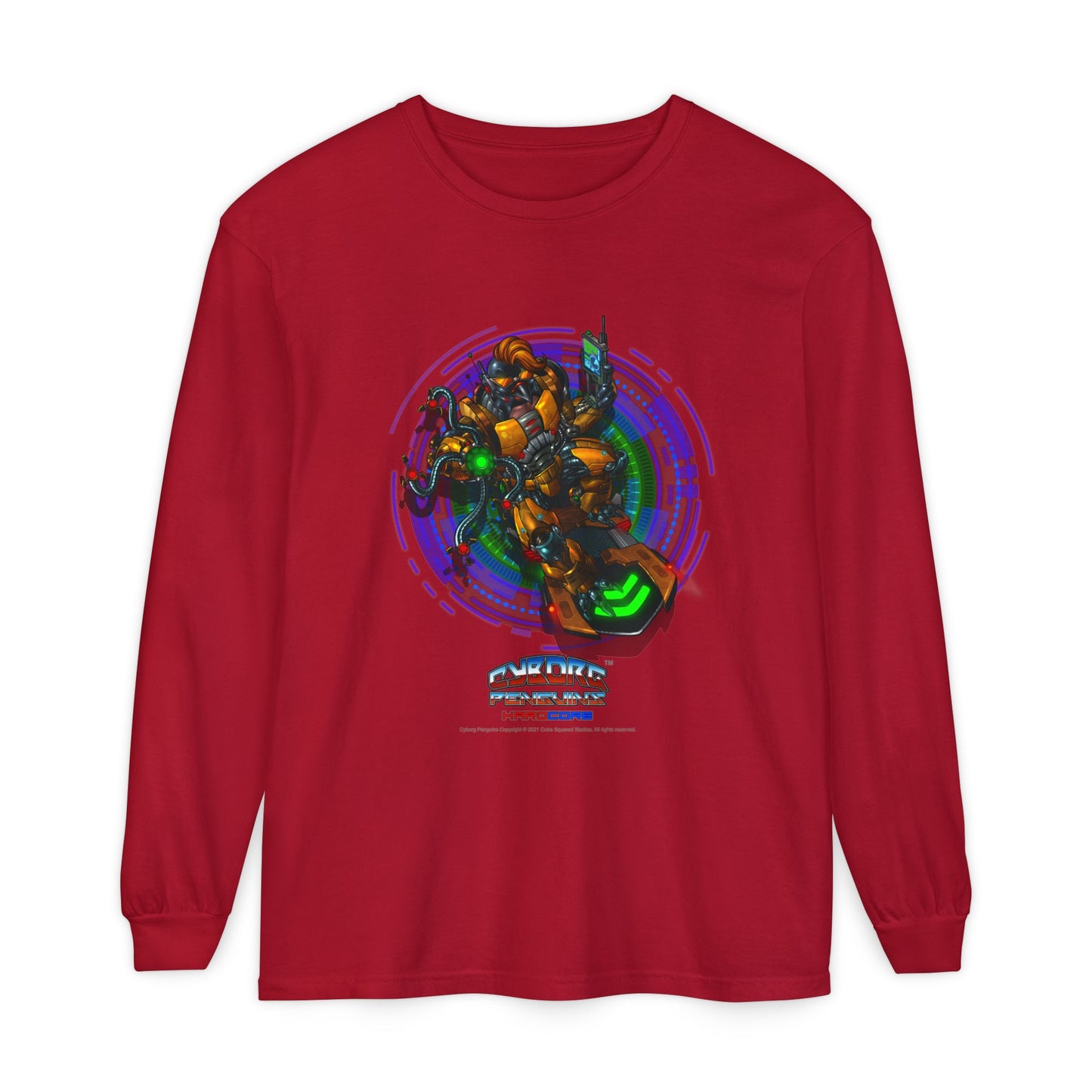 IQ Long Sleeve T-Shirt