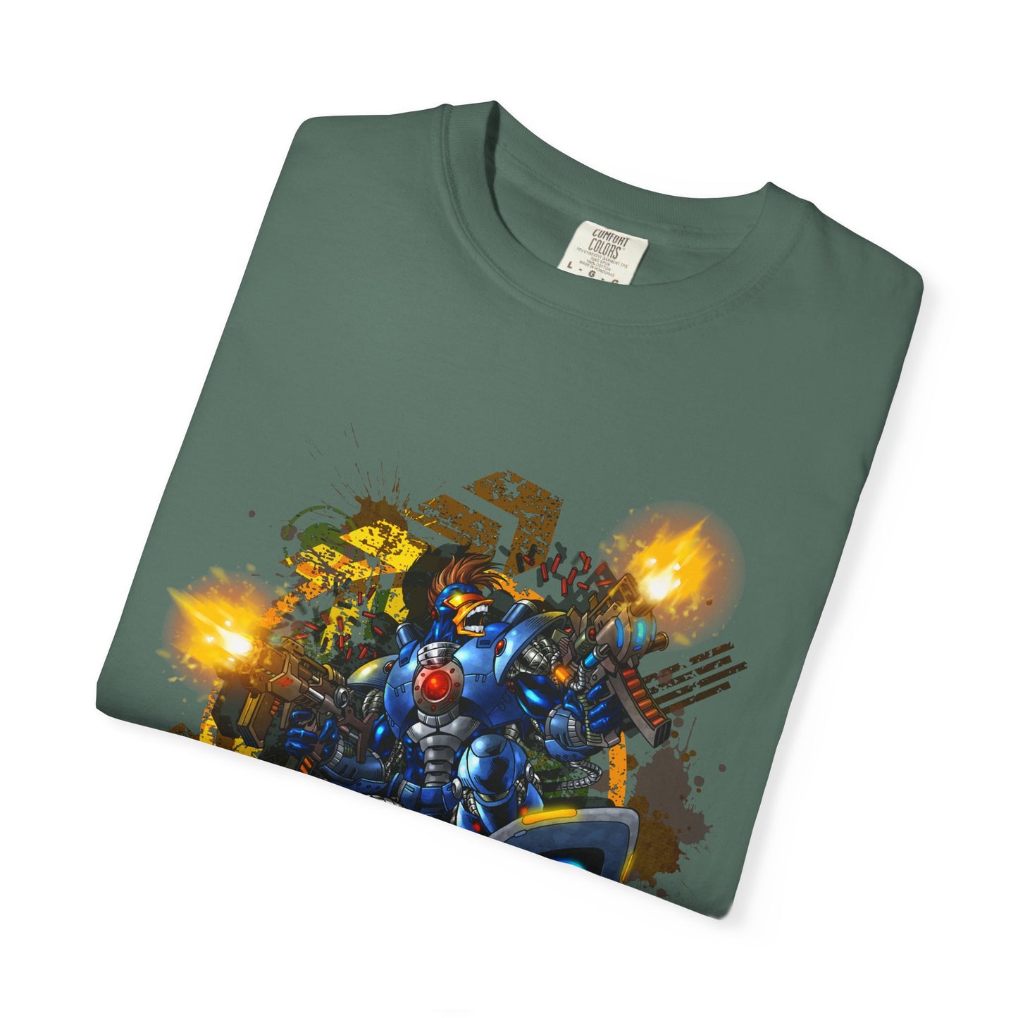 CHINSTRAP Battlefront Warrior Tee Shirt