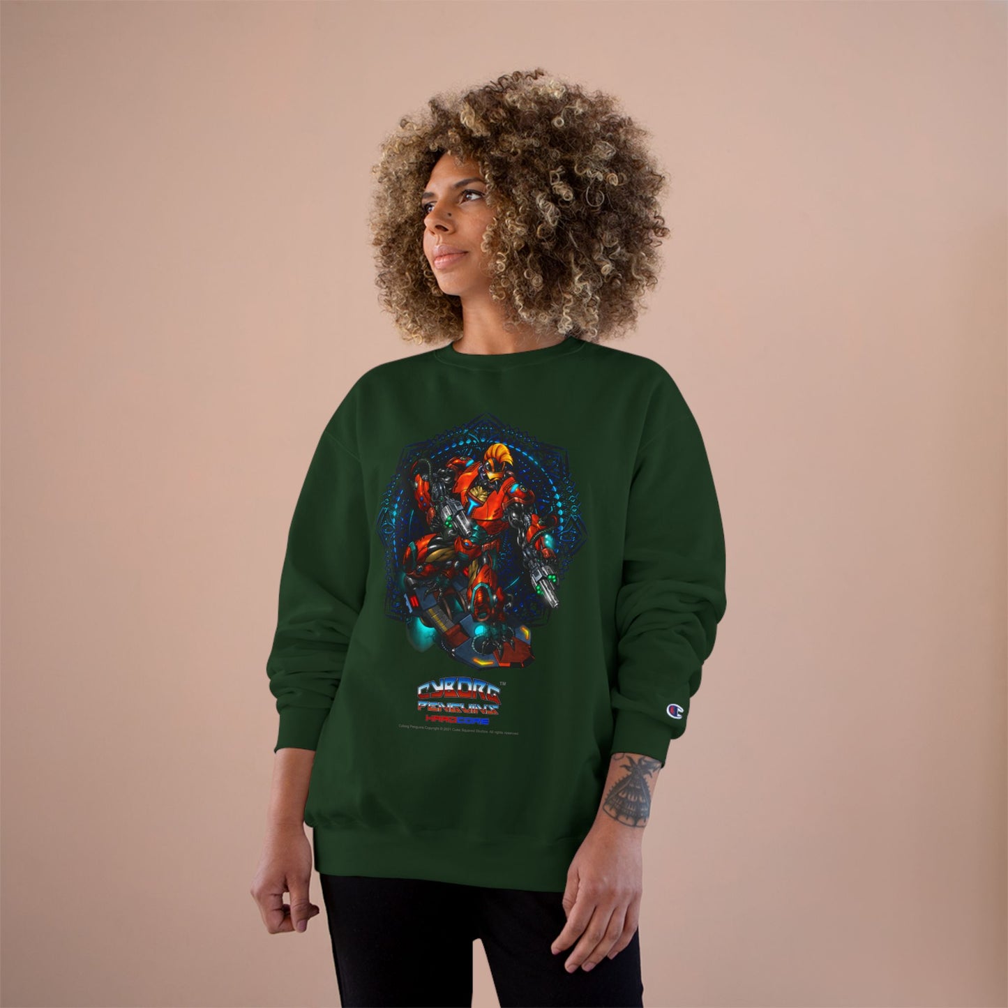 TIDALWAVE  Sweatshirt  Graphic Crewneck