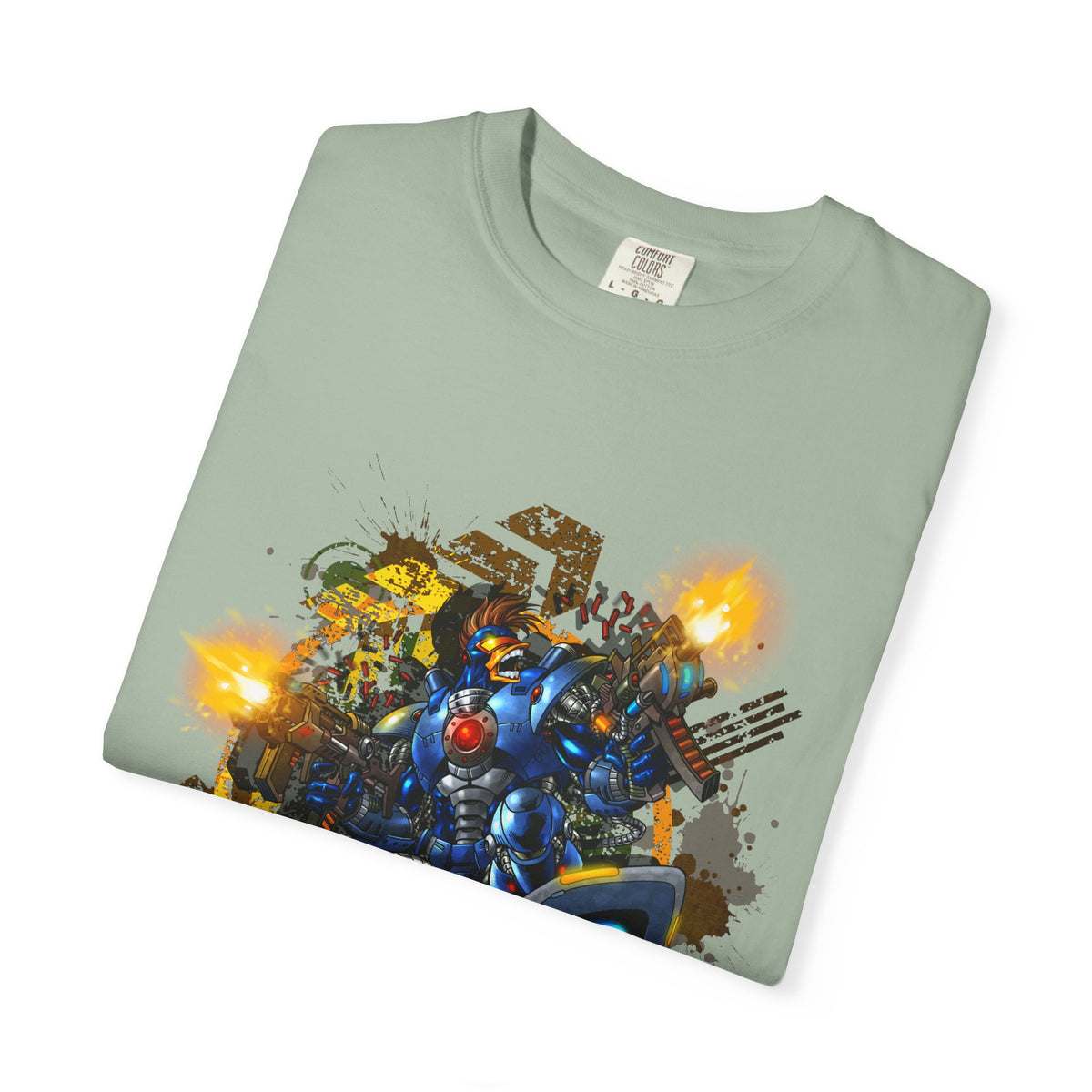CHINSTRAP Battlefront Warrior Tee Shirt