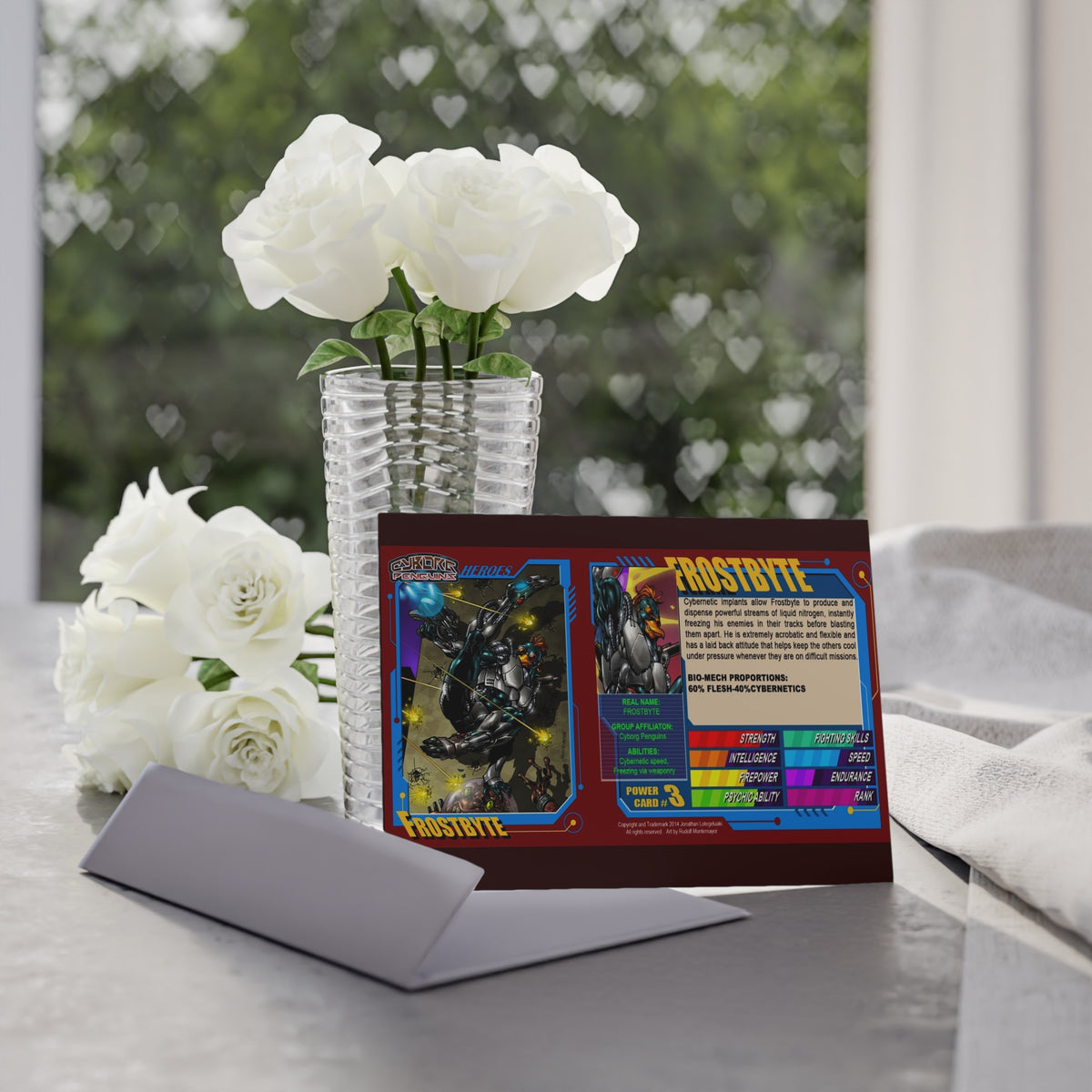 FROSTBYTE Purple Haze  Card