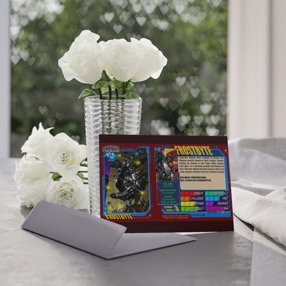FROSTBYTE Purple Haze  Card
