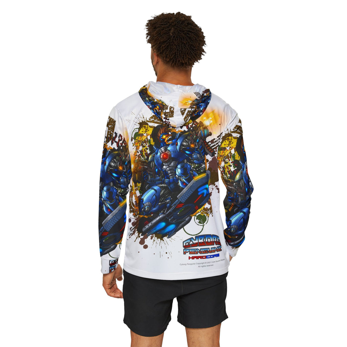 CHINSTRAP Battlefront Warrior — All-Over Print Hoodie
