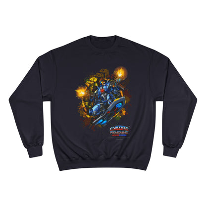 CHINSTRAP  Action Sweatshirt — Superhero City Battle Crewneck