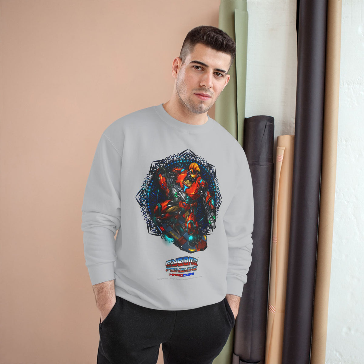 TIDALWAVE  Sweatshirt  Graphic Crewneck