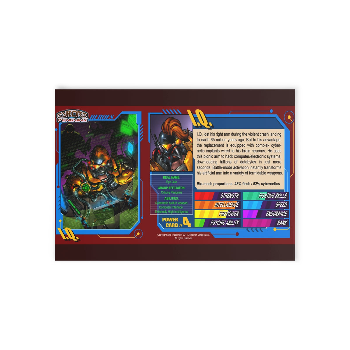 IQ Power Card