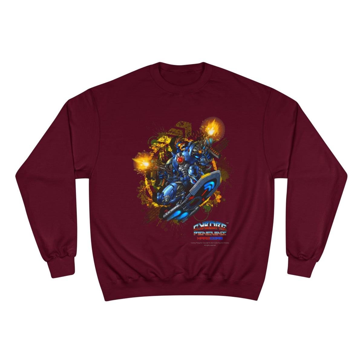 CHINSTRAP Battlefront warrior sweatshirt