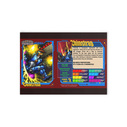 CHINSTRAP Power Card