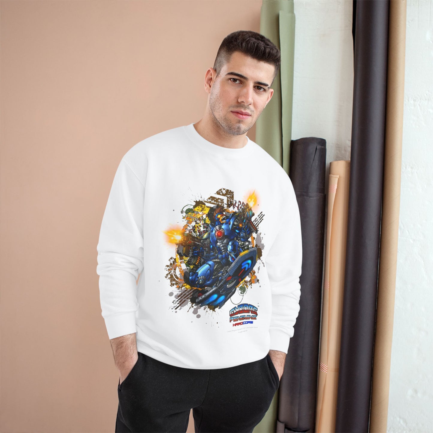 CHINSTRAP Battlefront warrior sweatshirt