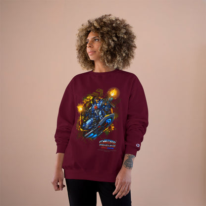 CHINSTRAP Battlefront warrior sweatshirt