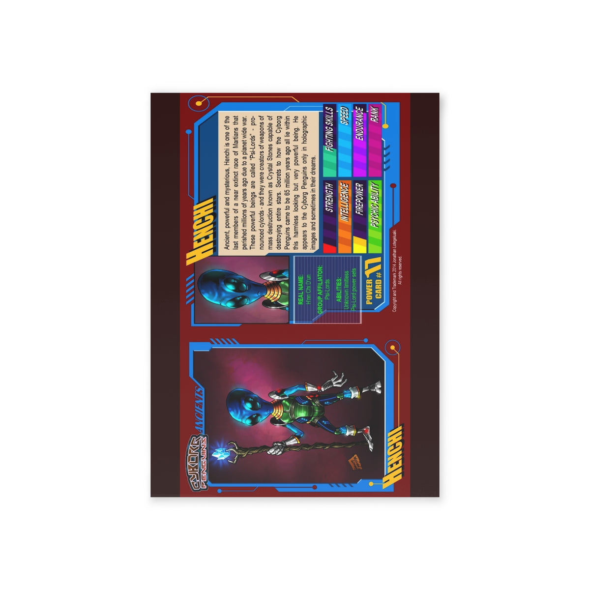 Henchi Mystery  Card