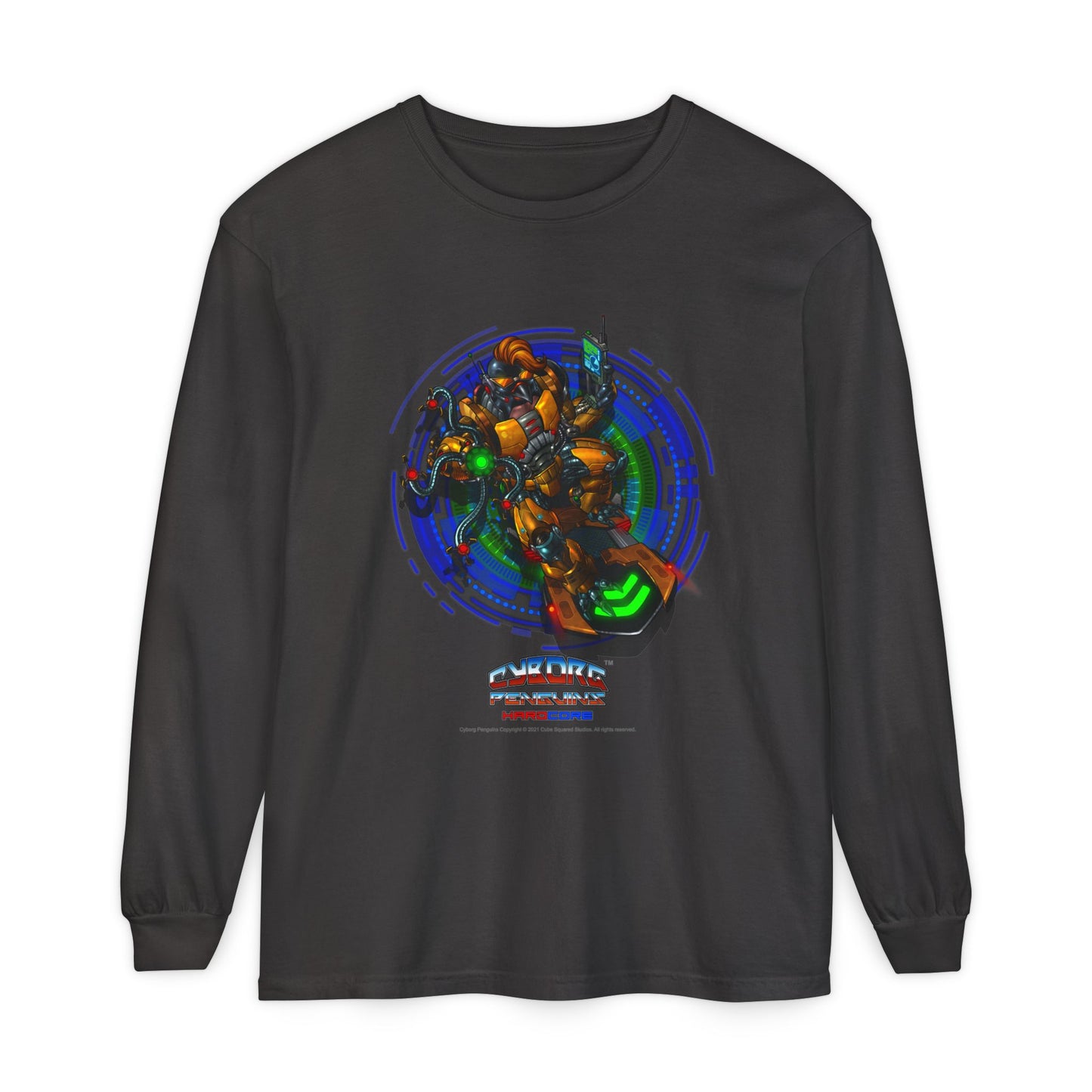 IQ Long Sleeve T-Shirt