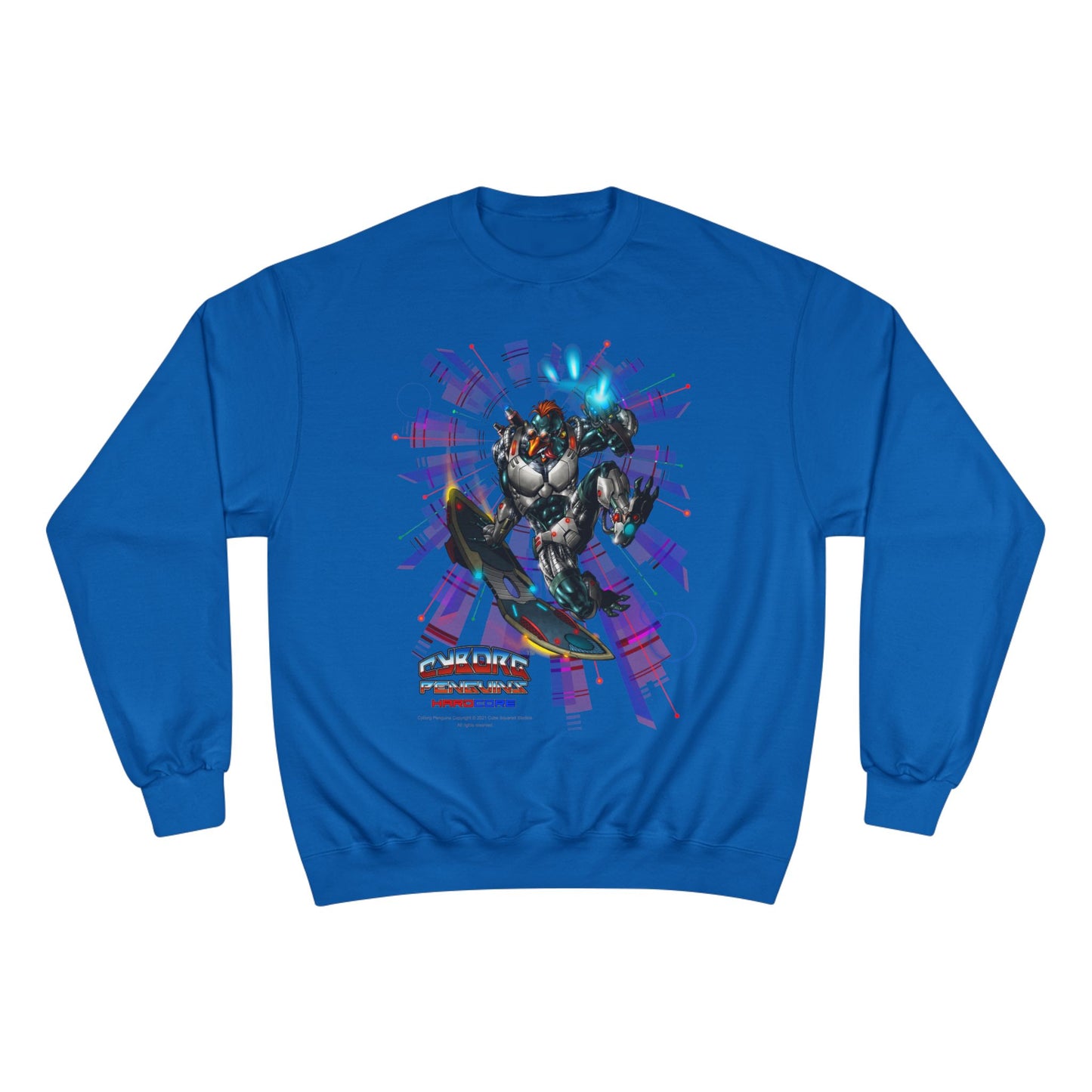 FROSTBYTE Sweatshirt - Futuristic  Graphic Pullover