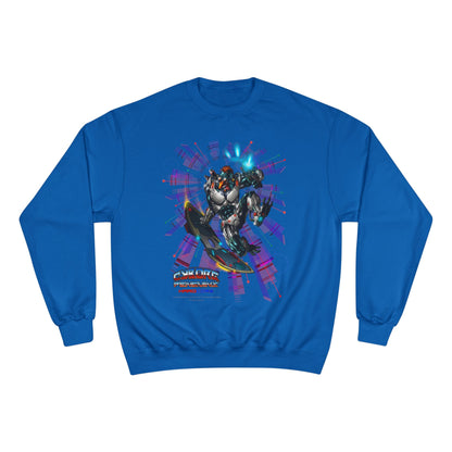 FROSTBYTE Sweatshirt - Futuristic  Graphic Pullover