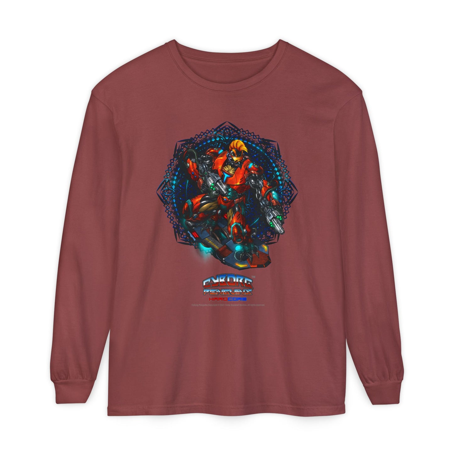 TIDALWAVE Long Sleeve Tee