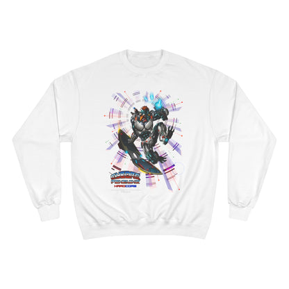 FROSTBYTE Sweatshirt - Futuristic  Graphic Pullover