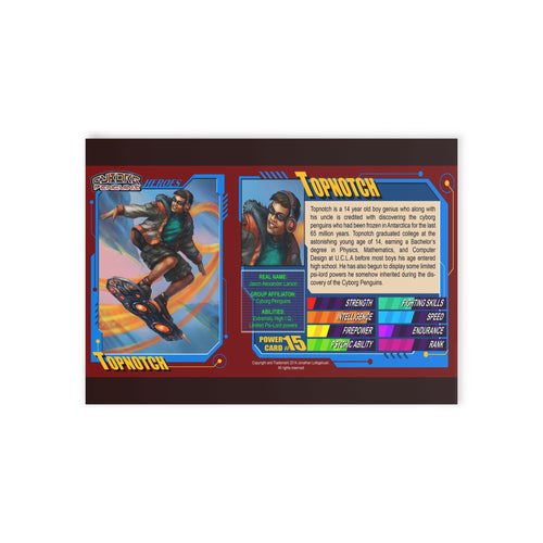 Topnotch Skateboarder Card
