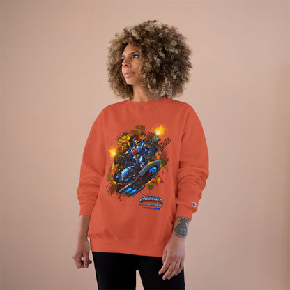 CHINSTRAP Battlefront warrior sweatshirt