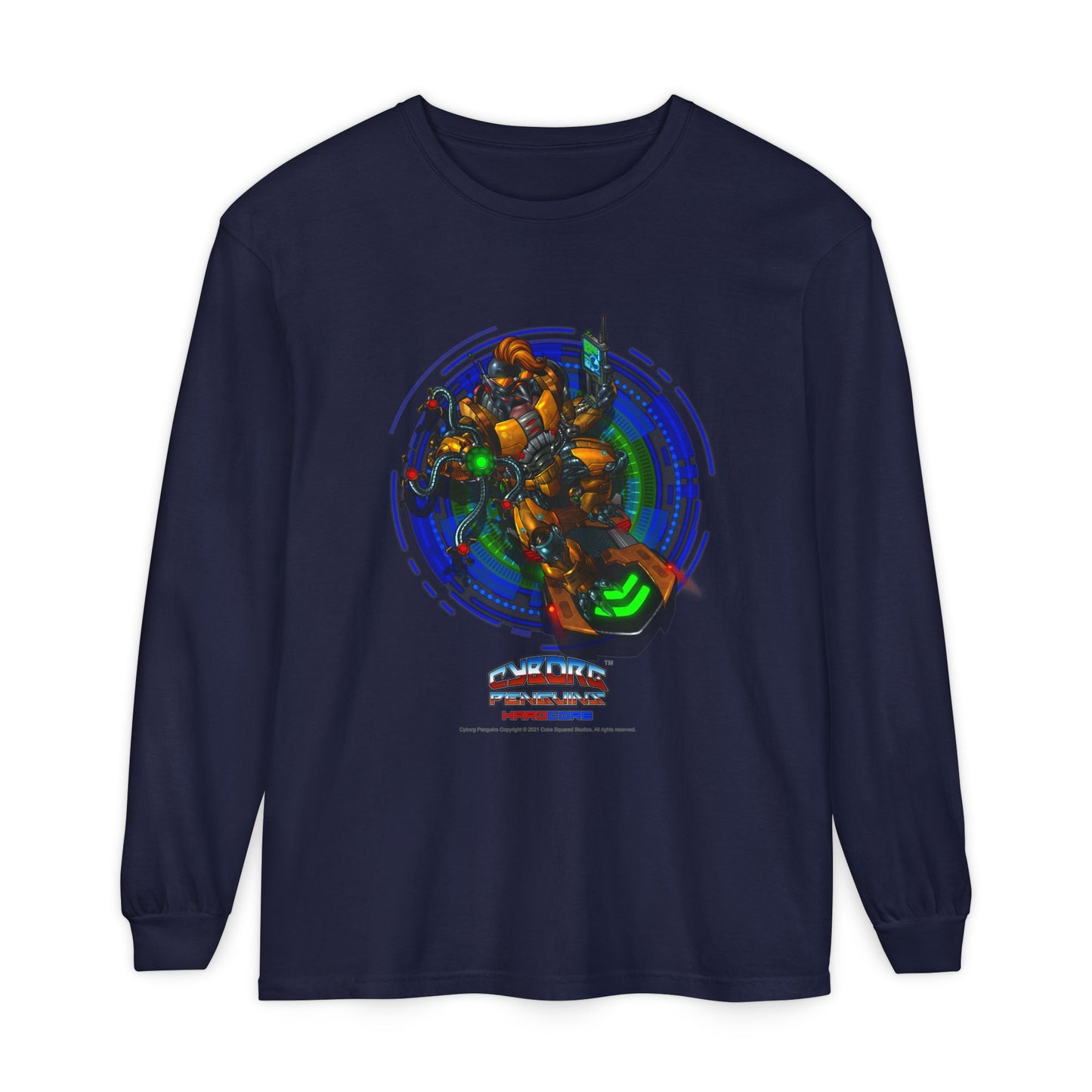 IQ Long Sleeve T-Shirt