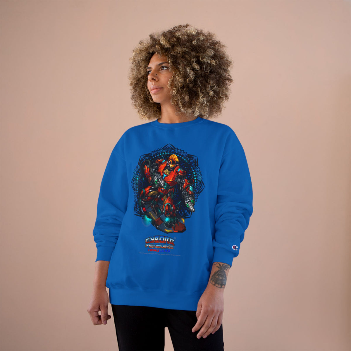 TIDALWAVE  Sweatshirt  Graphic Crewneck