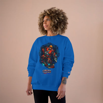 TIDALWAVE  Sweatshirt  Graphic Crewneck