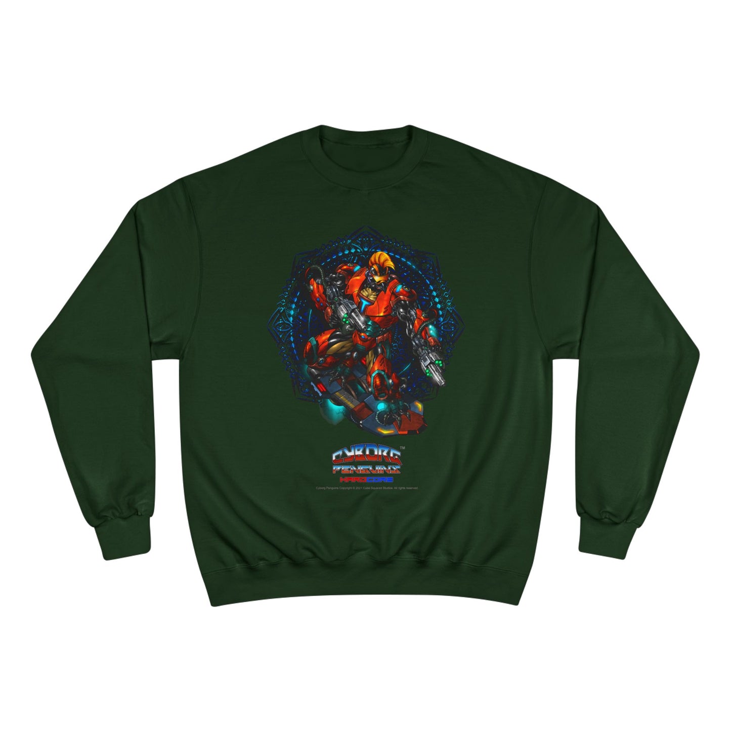 TIDALWAVE  Sweatshirt  Graphic Crewneck