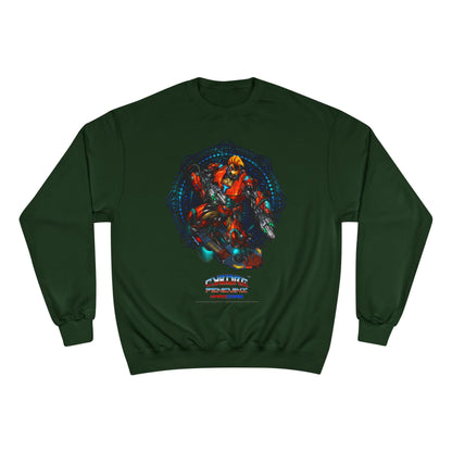 TIDALWAVE  Sweatshirt  Graphic Crewneck