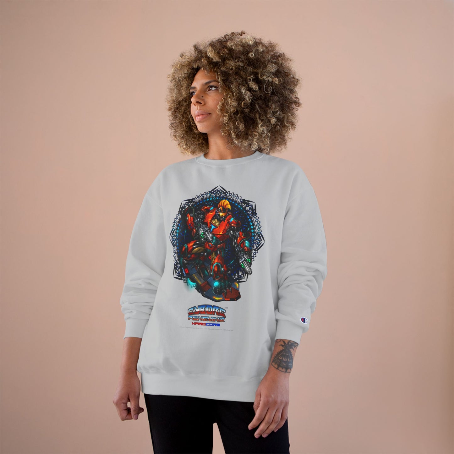 TIDALWAVE  Sweatshirt  Graphic Crewneck