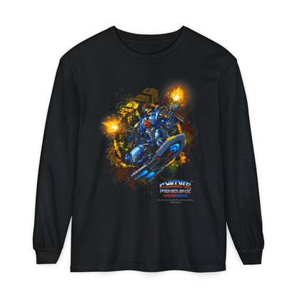 CHINSTRAP  Battle Front Long Sleeve T‑Shirt