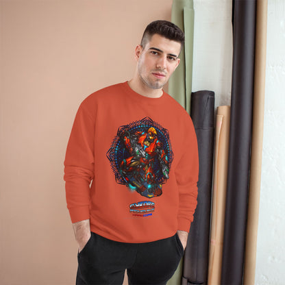 TIDALWAVE  Sweatshirt  Graphic Crewneck