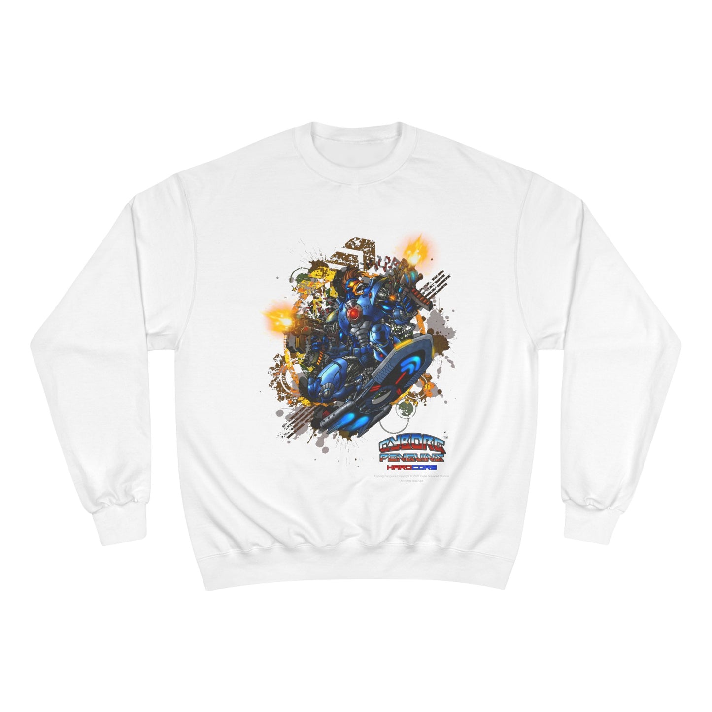CHINSTRAP Battlefront warrior sweatshirt