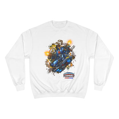 CHINSTRAP Battlefront warrior sweatshirt