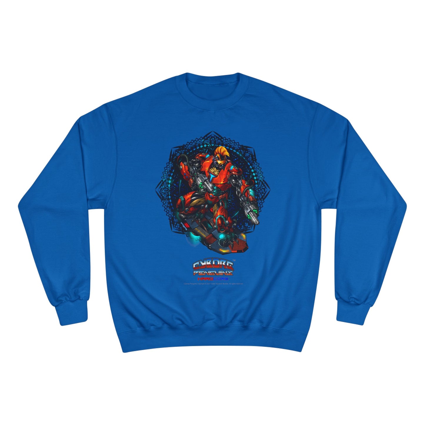 TIDALWAVE  Sweatshirt  Graphic Crewneck