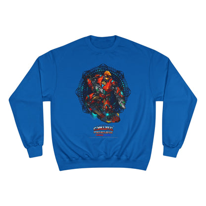 TIDALWAVE  Sweatshirt  Graphic Crewneck