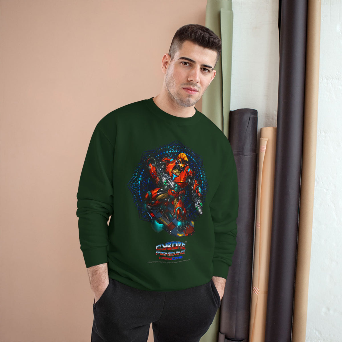 TIDALWAVE  Sweatshirt  Graphic Crewneck