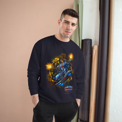 CHINSTRAP Battlefront warrior sweatshirt